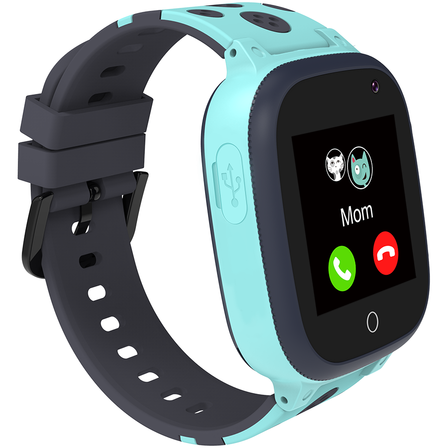 CANYON Sandy KW-34, Kids smartwatch, 1.44 inch colorful screen, GPS function, Nano SIM card, 32+32MB, GSM(850/900/1800/1900MH