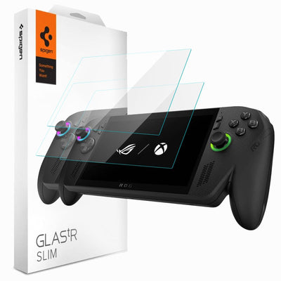 Spigen Glas.tR Slim Tempered Glass 2-Pack for ROG Xbox Ally X (2024/2025) / ROG Xbox Ally (2025) / ROG Ally (2023) / MSI Claw