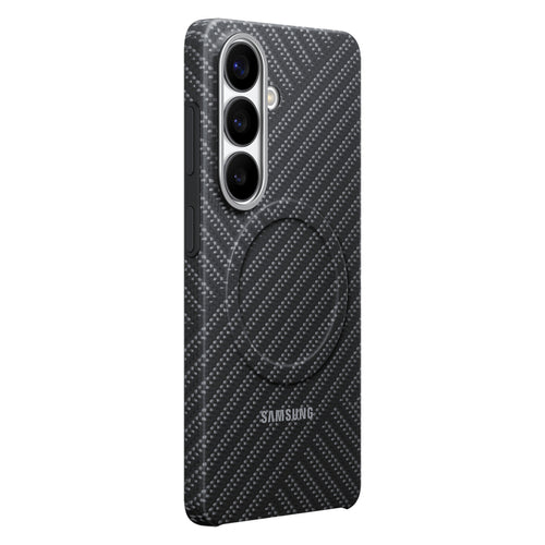 Samsung Carbon Magnet Case for Samsung Galaxy S26, MagSafe Compatible - Gray