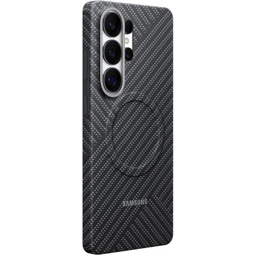Samsung Carbon Magnet Case for Samsung Galaxy S26 Ultra, MagSafe Compatible - Gray
