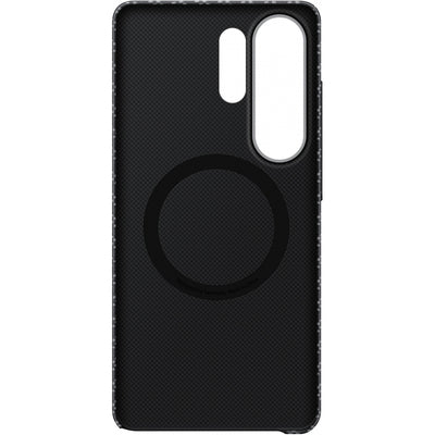 Samsung Carbon Magnet Case for Samsung Galaxy S26 Ultra, MagSafe Compatible - Gray