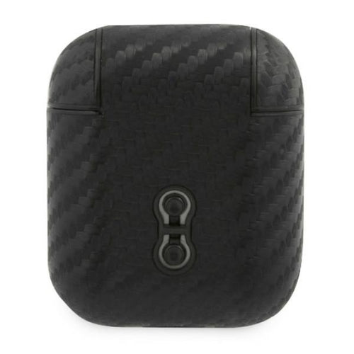 BMW PU Carbon M Collection Case for AirPods 1/2 Cover - Black