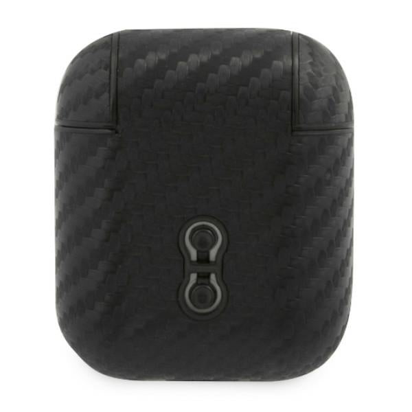 BMW PU Carbon M Collection Case for AirPods 1/2 Cover - Black