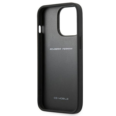 Ferrari On Track Carbon Stripe Case for iPhone 13 / 13 Pro - Black