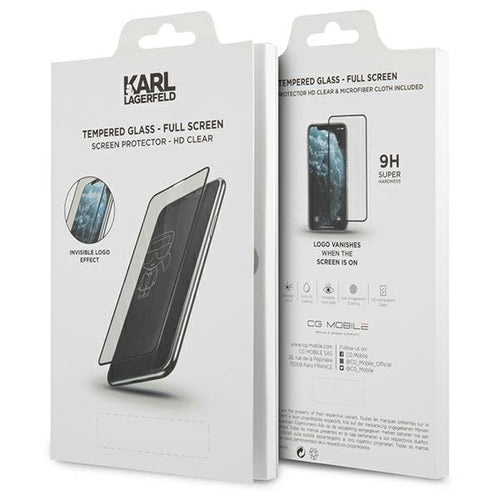 Karl Lagerfeld Magic Logo Tempered Glass for iPhone 12 Pro Max