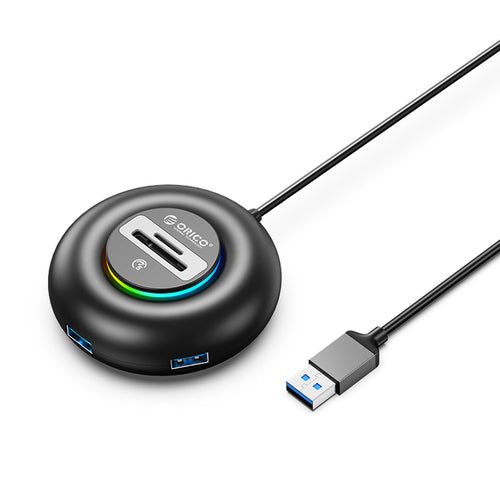 USB-A (male) || USB-A (female) || SD || microSD \ 0.3 m — Orico