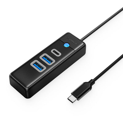 USB-A (female) || USB-C (female) || USB-C (męski) \ 1 m — Orico