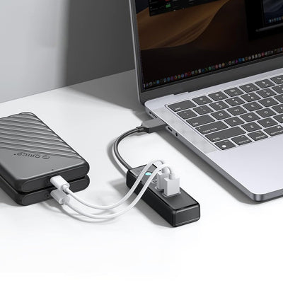 USB-A (male) || USB-A (female) || USB-C (female) \ 1 m — Orico