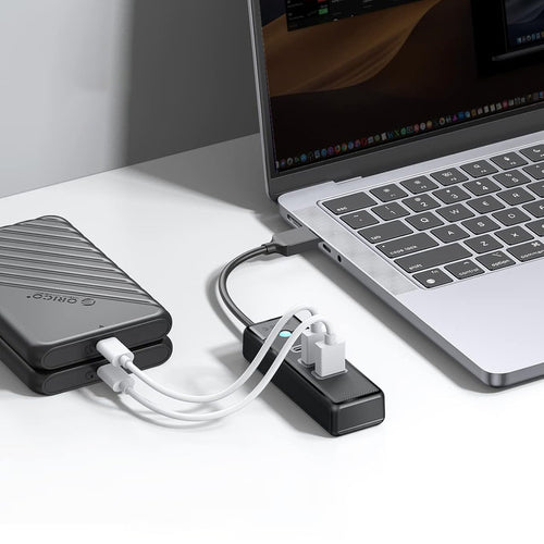 USB-A (male) || USB-A (female) || USB-C (female) \ 1 m — Orico