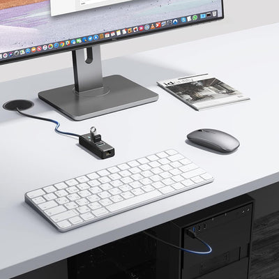 USB-A (male) || USB-A (female) || RJ45 (female) \ 0.5 m \ 2500 Mbps — Orico