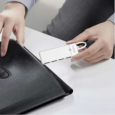 USB-A (female) || USB-C (męski) \ 0.5 m \ White — Orico