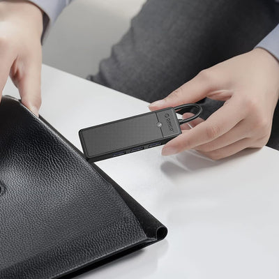USB-A (male) || USB-A (female) || SD || microSD \ 1 m \ Black — Orico