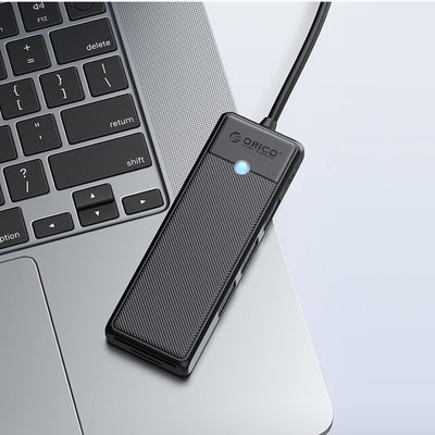 USB-A (female) || SD || microSD || USB-C (męski) \ 1.8 m \ Black — Orico