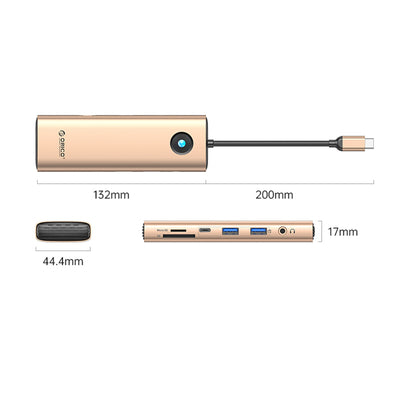 Pink || Gold \ Box — Orico