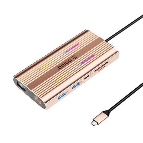 Pink || Gold — Orico