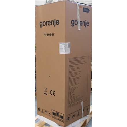 SALE OUT. | Gorenje Freezer | FN617EES5 | Energy efficiency class E | Upright | Free standing | Height 172 cm | Total ne