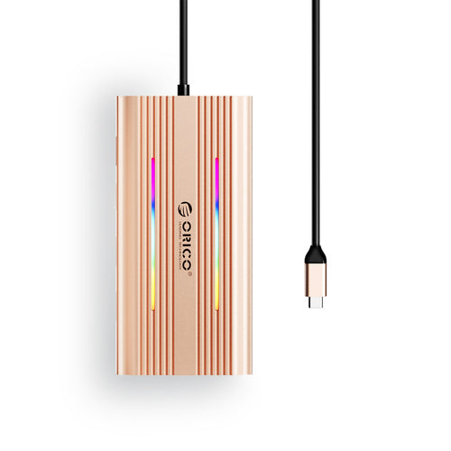 Pink || Gold — Orico