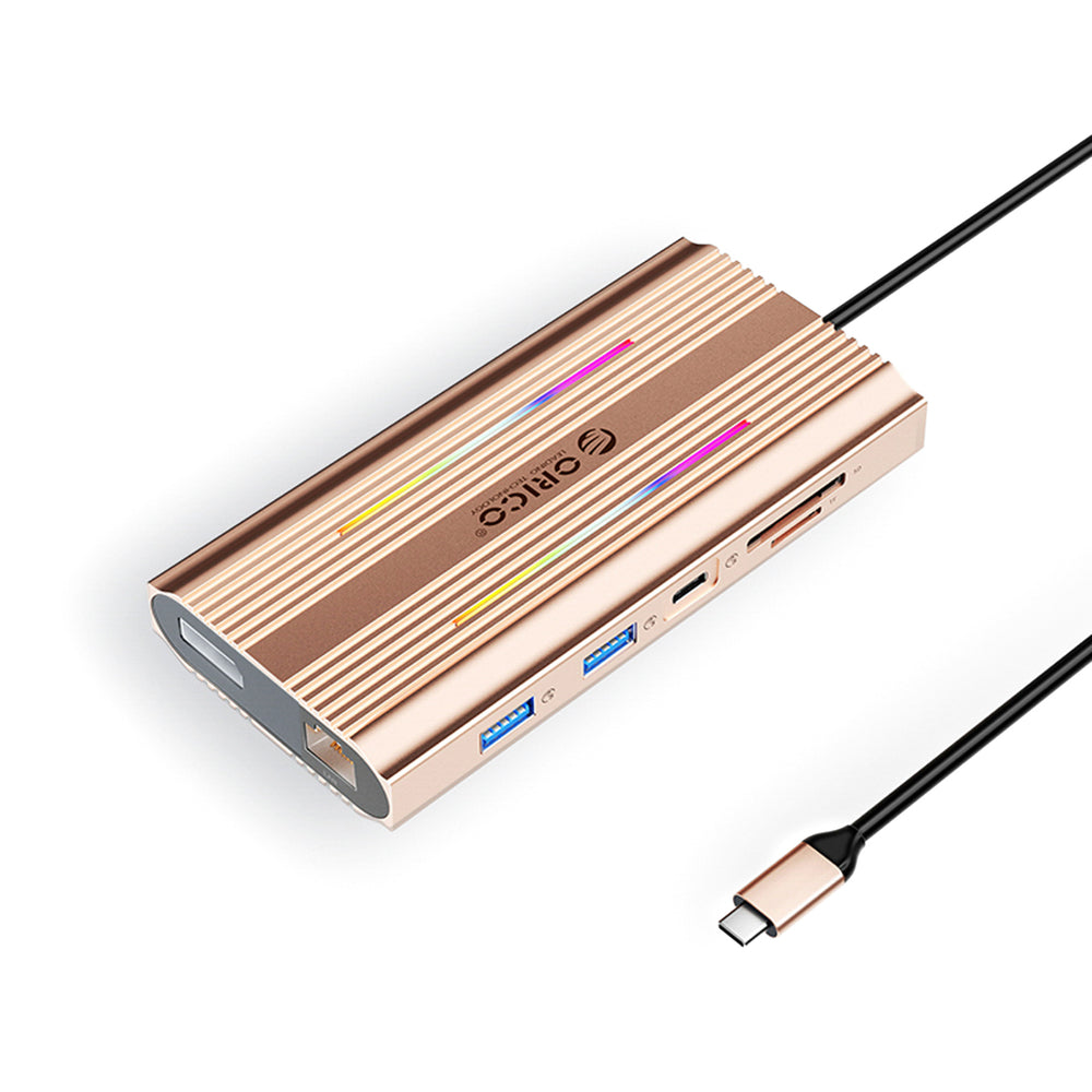Pink || Gold — Orico