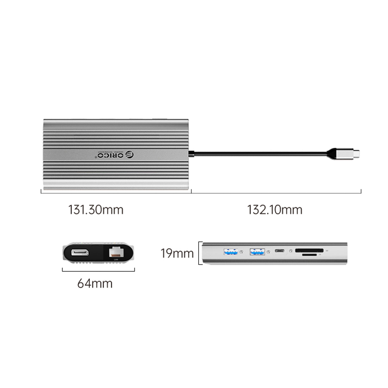 Silver — Orico