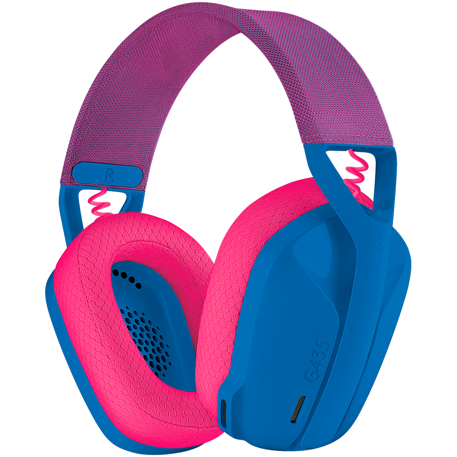 LOGITECH G435 LIGHTSPEED Wireless Gaming Headset