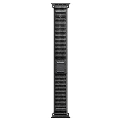 Spigen Athlex Air 2 Strap for Apple Watch 44/45/46/49mm - Black and Gray