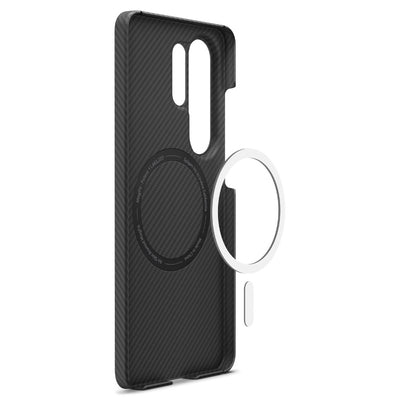 Spigen AirSkin Aramid Mag MagSafe Case for Samsung Galaxy S26 Ultra - Black