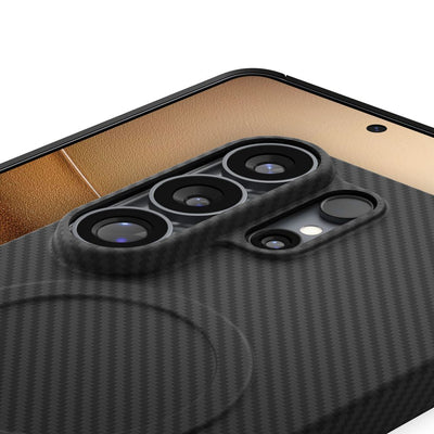 Spigen AirSkin Aramid Mag MagSafe Case for Samsung Galaxy S26 Ultra - Black