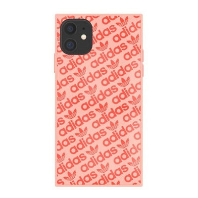Adidas OR Square Case for iPhone 11 - Pink
