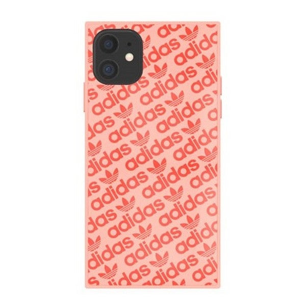 Adidas OR Square Case for iPhone 11 - Pink