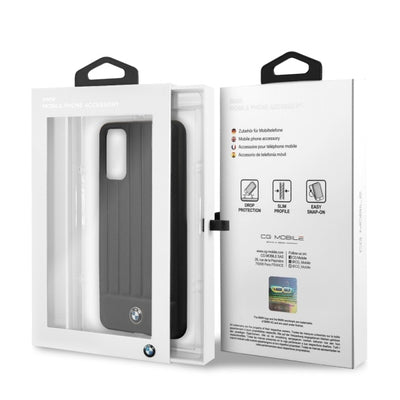 BMW Signature Case for Samsung Galaxy S20 - Black