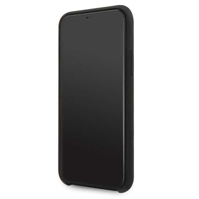 Ferrari Silicone Case for iPhone 11 Pro Max - Black