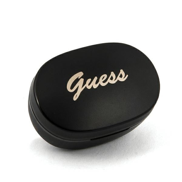 Guess Bluetooth Wireless Headphones GUTWST30BKTWS + Docking Station - Black