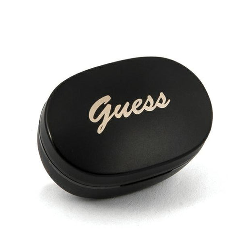 Guess Bluetooth Wireless Headphones GUTWST30BKTWS + Docking Station - Black