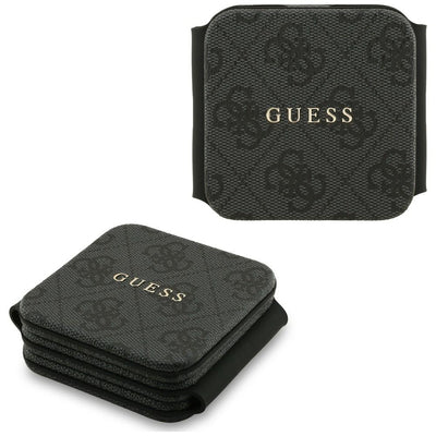 Guess 4G 3-in-1 15W MagSafe Wireless Charger - Black
