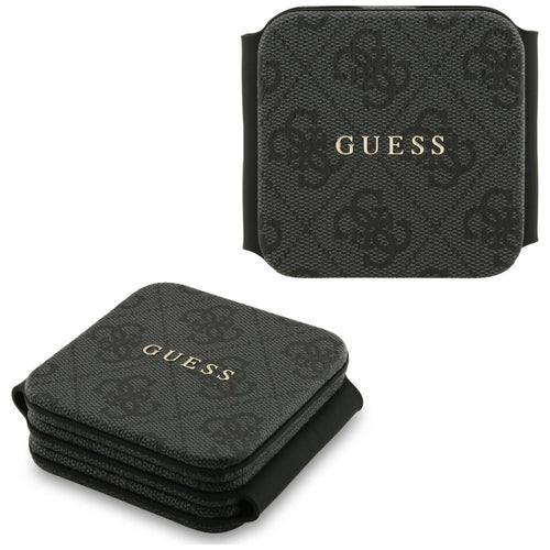 Guess 4G 3-in-1 15W MagSafe Wireless Charger - Black