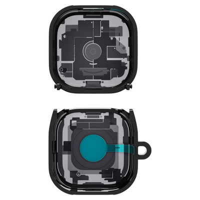 Spigen Ultra Hybrid Zero One Case for Samsung Galaxy Buds 4 / 4 Pro - Black