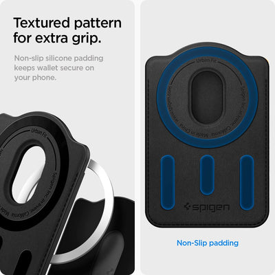 Spigen Urban Fit MagSafe Magnetic Phone Wallet - Black
