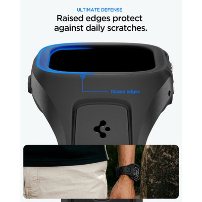 Spigen Liquid Air Pro Strap for Apple Watch Ultra 49mm - Black