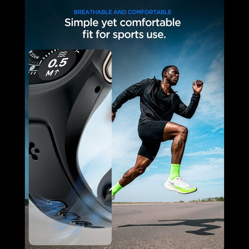 Spigen Liquid Air Pro Strap for Apple Watch Ultra 49mm - Black