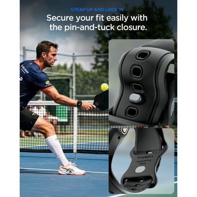 Spigen Liquid Air Pro Strap for Apple Watch Ultra 49mm - Black