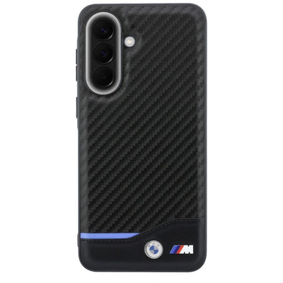 BMW M Carbon Case for Samsung Galaxy A37 5G - Black