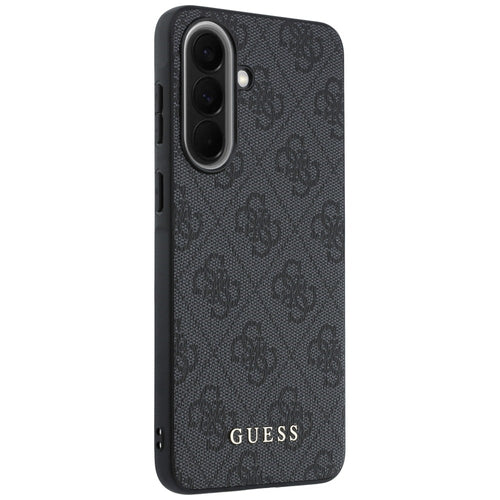 Guess 4G Charm Case for Samsung Galaxy A37 5G - Black