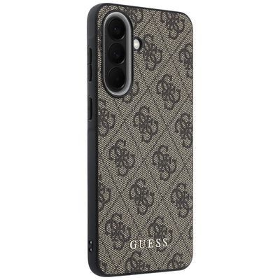 Guess 4G Charm Case for Samsung Galaxy A57 5G - Brown