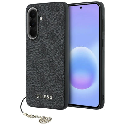 Guess 4G Charm Case for Samsung Galaxy A57 5G - Black