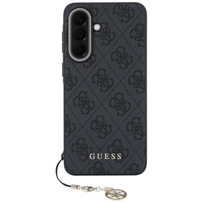 Guess 4G Charm Case for Samsung Galaxy A57 5G - Black