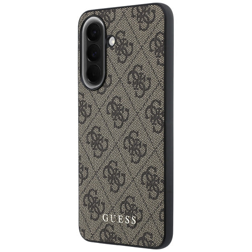 Guess 4G Classic Case for Samsung Galaxy A57 5G - Brown