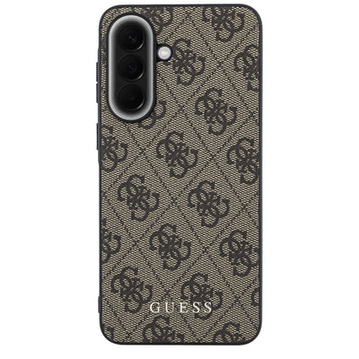 Guess 4G Classic Case for Samsung Galaxy A57 5G - Brown