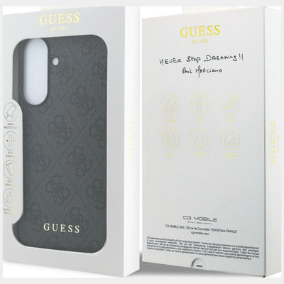 Guess 4G Classic Case for Samsung Galaxy A57 5G - Black