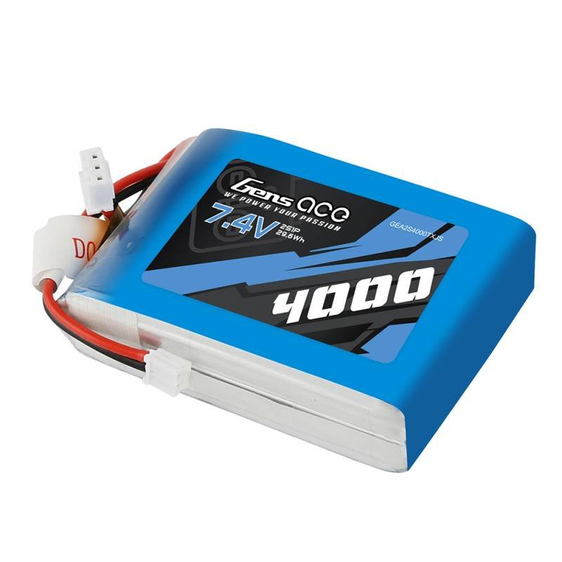 Gens Ace 4000mAh 7.4V 1C LiPo battery - Product Image 3