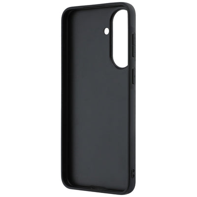 Guess Leather 4G Metal Logo Case for Samsung Galaxy A57 5G - Black